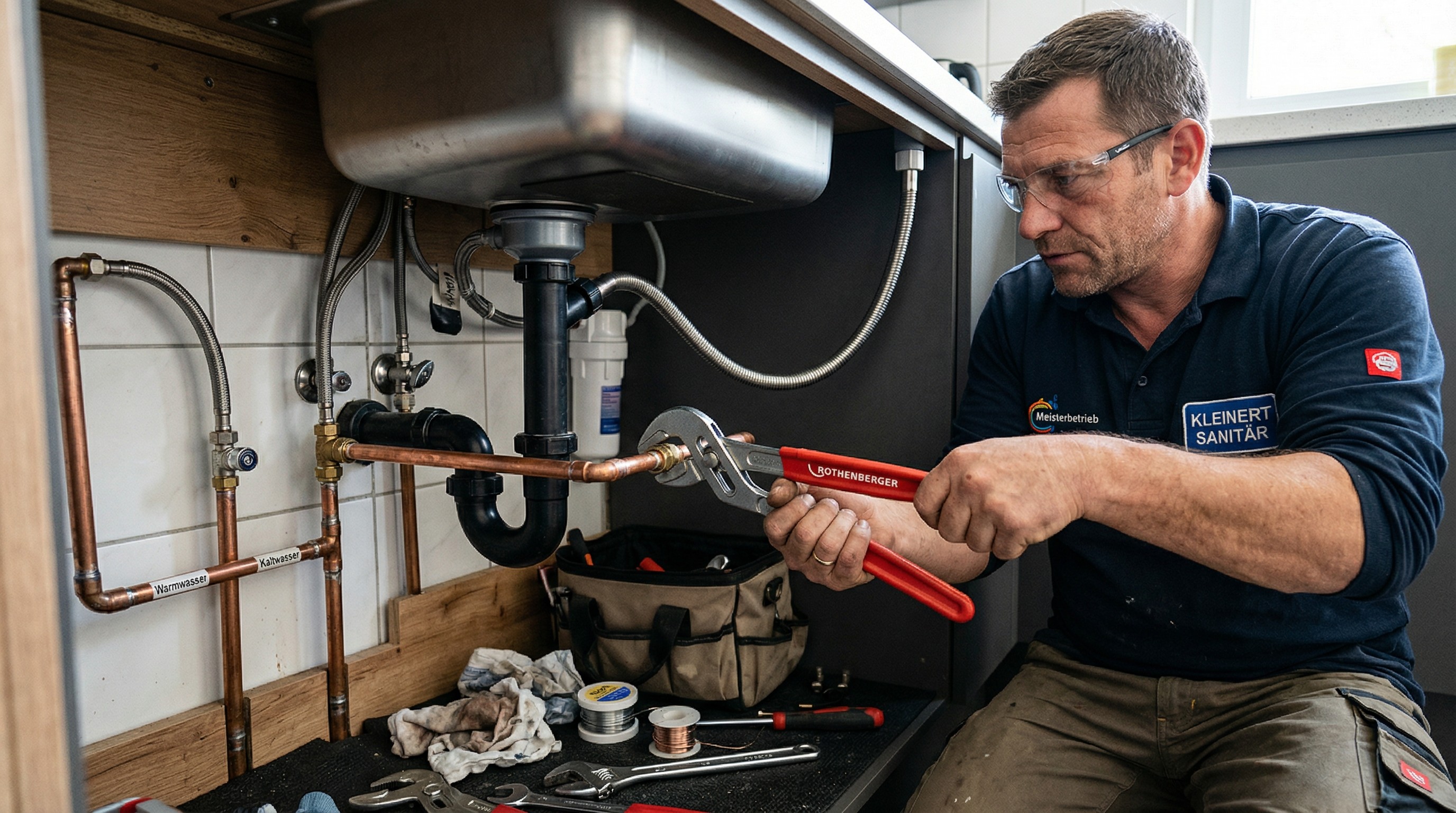 Ferino Haustechnik, Inh. Lars Ferino – Sanitärinstallateur Holzminden